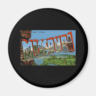 Aimant Salutations du Missouri