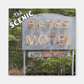 Aimant Salutations Du Motel Pittoresque Bates