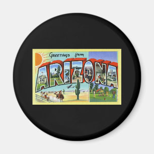 Aimant Salutations en Arizona