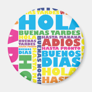 Aimant Salutations espagnoles