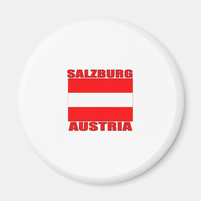 Aimant Salzbourg, Autriche (Devant)