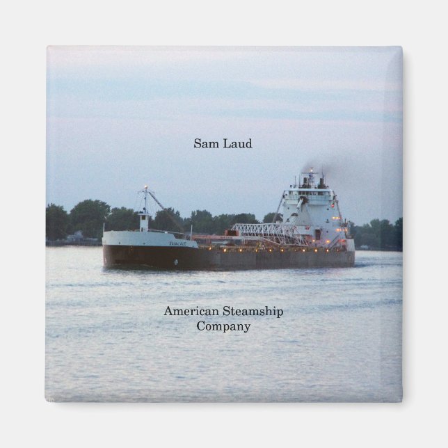 Aimant Sam Laud (Devant)