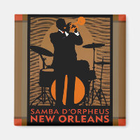 Samba D'Orpheus New Orleans