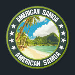 Aimant Samoa américaines<br><div class="desc">Samoa américaines</div>