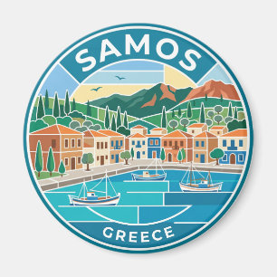 Aimant Samos, Grèce Grèce