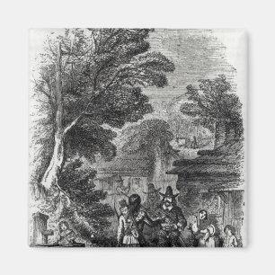 Aimant Samoset, le visiteur indien