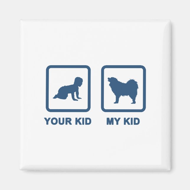 Aimant Samoyed (Devant)