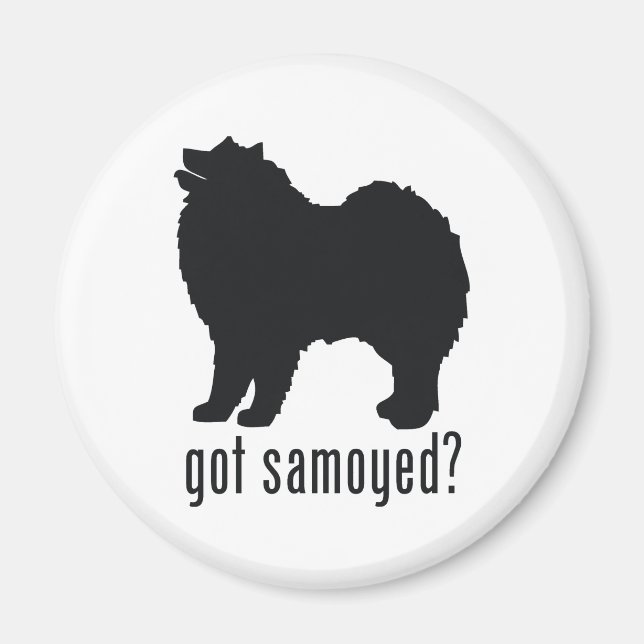 Aimant Samoyed (Devant)