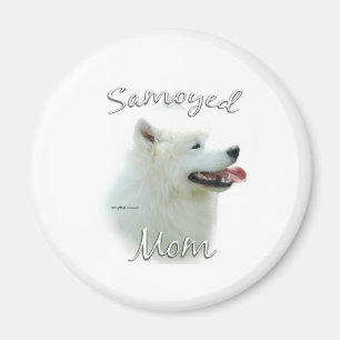 Aimant Samoyed Maman 2