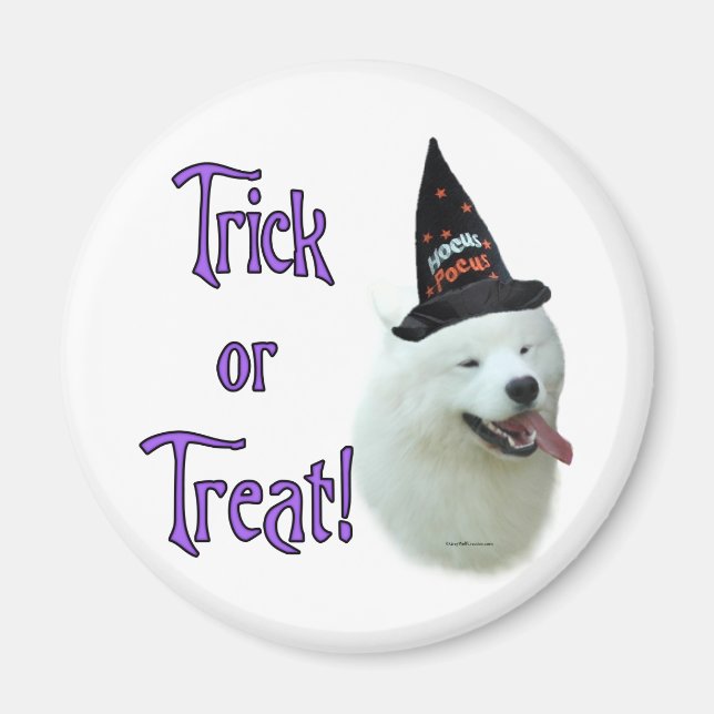 Aimant Samoyed Trick (Devant)