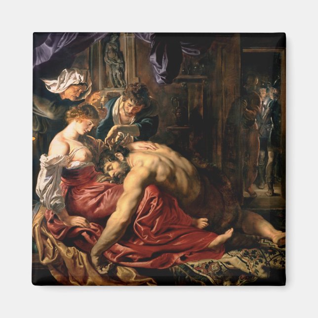 Aimant Samson et Delilah, c.1609 (Devant)