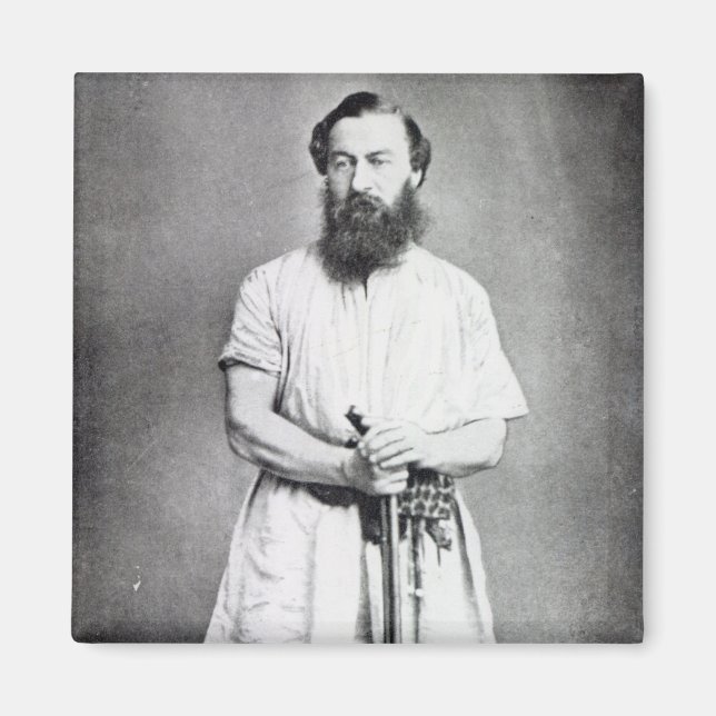 Aimant Samuel Baker, 1865 (Devant)