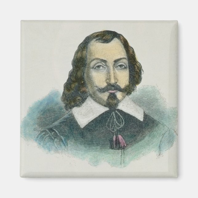 Aimant Samuel de Champlain (Devant)