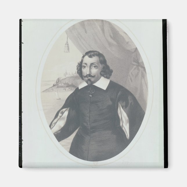 Aimant Samuel de Champlain 1854 (Devant)