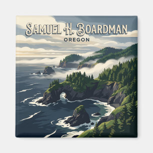 Aimant Samuel H. Boardman State Scenic Corridor Brookings