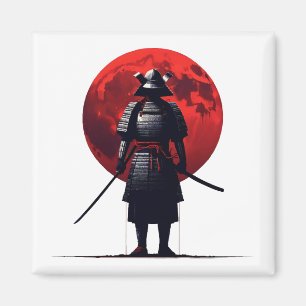 Aimant Samurai japonais