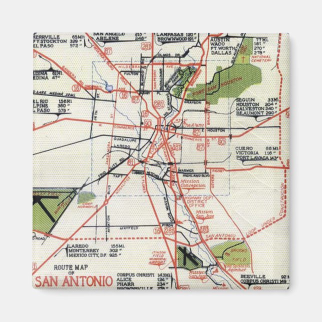 Aimant San Antonio (Devant)