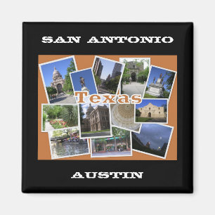 Aimant San Antonio/collage d'Austin le Texas
