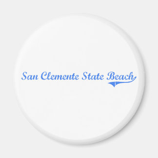 Aimant San Clemente State Beach California Classic Design