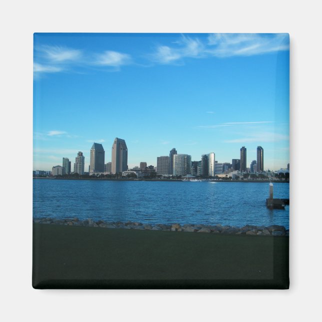 Aimant San Diego (Devant)