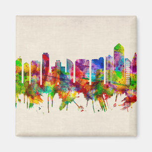 Aimant San Diego California Skyline