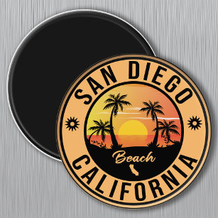 Aimant San Diego California Vacances Souvenirs