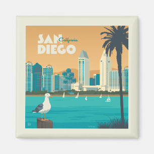 Aimant San Diego, Californie