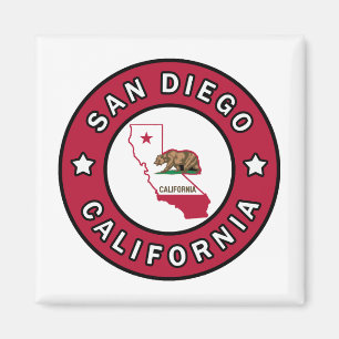 Aimant San Diego la Californie