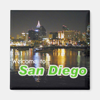 Aimant San Diego la nuit