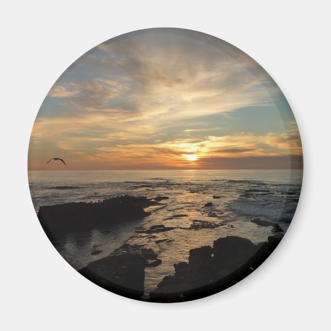 Aimant San Diego Sunset (Devant)