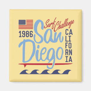 Aimant San Diego Surf Challenge 1986