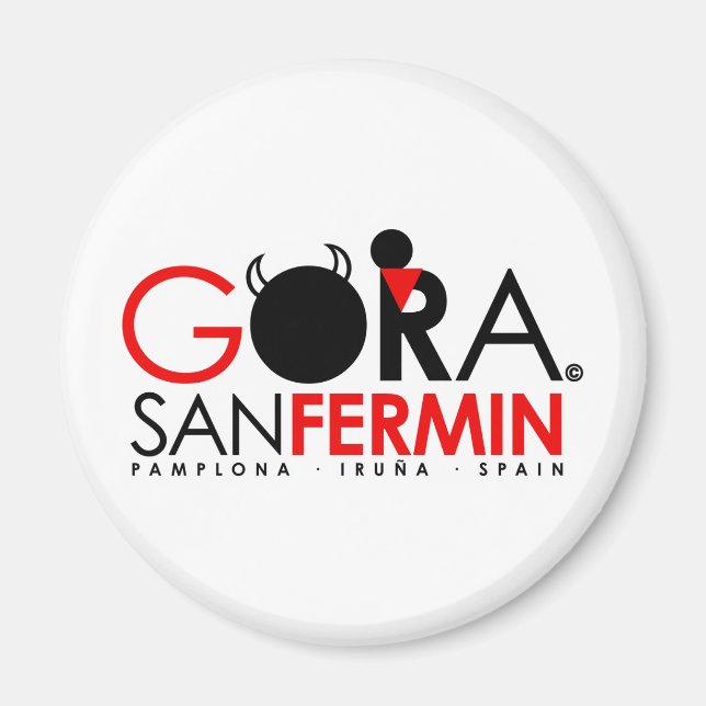 AIMANT SAN FERMIN SPECIAL EDITION (Devant)