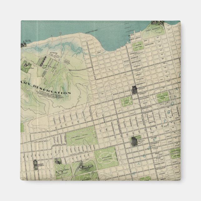 Aimant San Francisco (Devant)