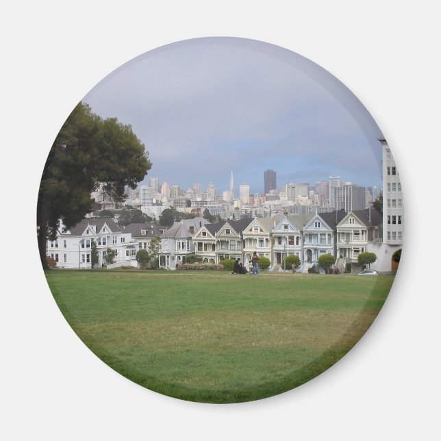 Aimant San Francisco (Devant)