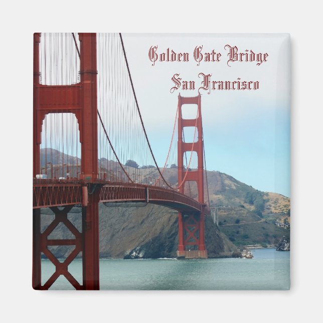 Aimant San Francisco (Devant)