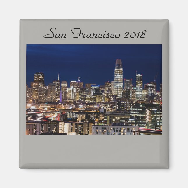 Aimant San Francisco 2018 (Devant)