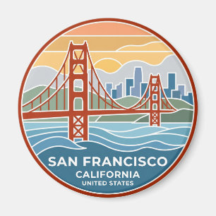 Aimant San Francisco Californie