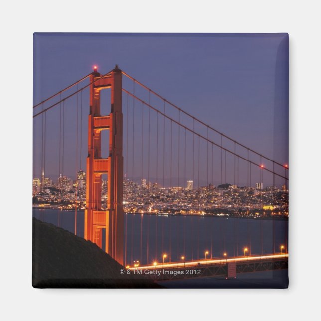 Aimant San Francisco, Californie (Devant)