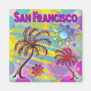 Aimant San Francisco Joie et Espoir