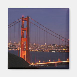 Aimant San Francisco, la Californie