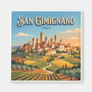Aimant San Gimignano Italie