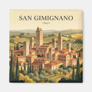 Aimant San Gimignano Italie