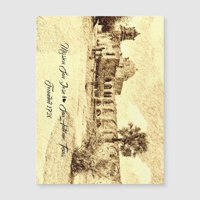 aimant San Jose (Devant)