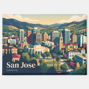 Aimant San Jose Californie Californie