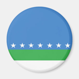 Aimant San José Costa Rica, drapeau des Comores