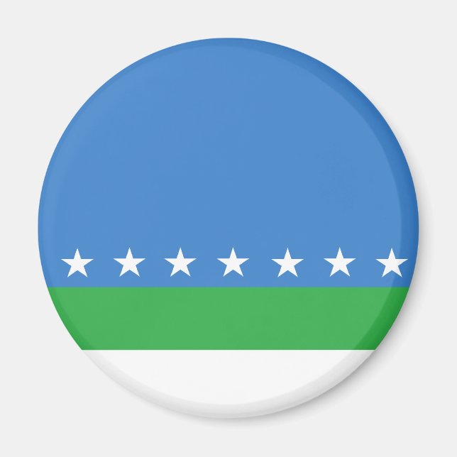 Aimant San José Costa Rica, drapeau des Comores (Devant)