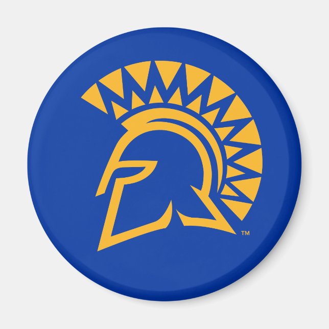 Aimant San Jose State Spartans (Devant)