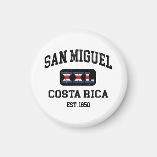Aimant San Miguel, Costa Rica - XXL Athlétisme
