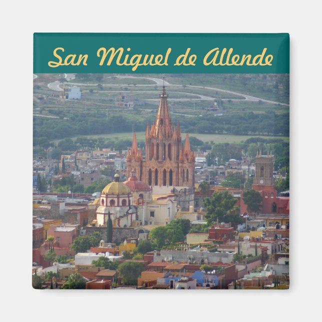 Aimant San Miguel de Allende 1 (Devant)