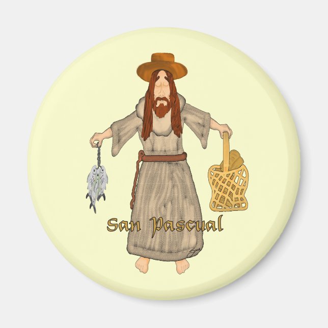 Aimant San Pascual (Devant)